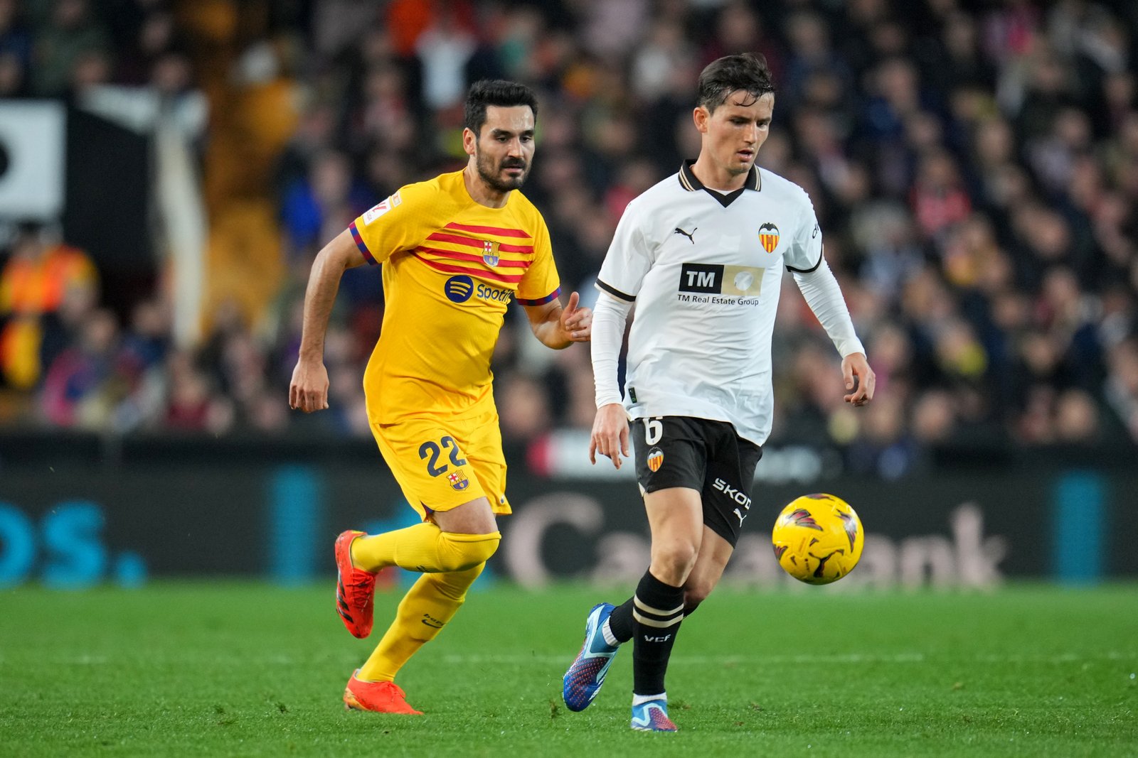 Hugo Guillamón — Valencia vs Barcelona